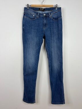 DU/ER Jeans Mens 32 x 31 Blue L2X Slim Fit Performance Stretch Technical Denim